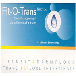 Nutritic Fit-O-Trans 54 Tabletten