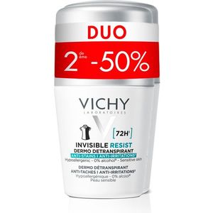 Vichy Deodorant Invisible Resist Anti-Transpirant 72u Promo 2x50ml