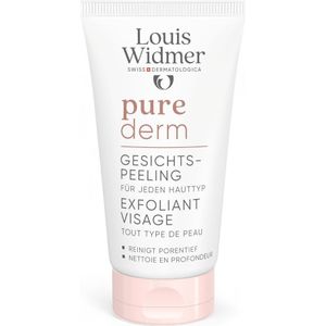 Louis Widmer Purederm Gezichtspeeling Met Parfum 50ml