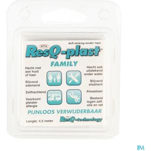 Resq-plast Family 4,5mx25mm Wit 1