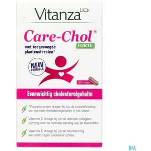 Vitanza Hq Care-Chol Forte 90 Vegetarische Capsules