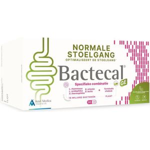 Bactecal GE - Probiotica - 18 Miljard Bacteriën - Natuurlijke Samenstelling