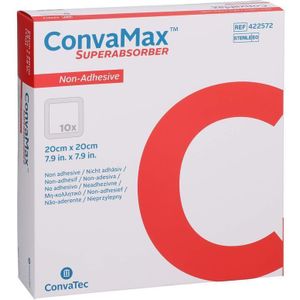 Convamax Superabsorber Niet Klevend 20cmx20cm 10 Stuks