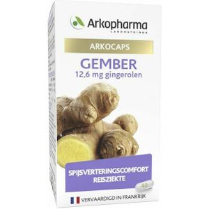 Arkocaps Gember 40 Capsules