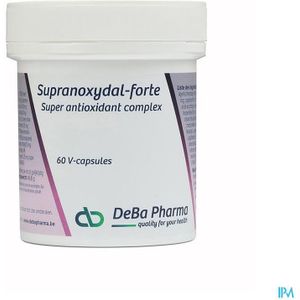 Supranoxydal Forte Caps 60 Deba