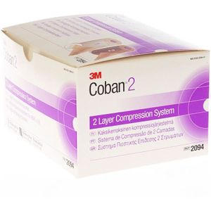 Coban 3m Kompressiesysteem 2lagen Rol 2 2094