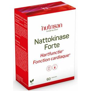 Nattokinase Forte Nf V-caps 60 Nutrisan