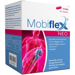 Mobiflex Neo Voedingssupplement Soepele Gewrichten 90 Tabletten