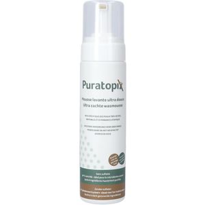 Puratopix Wasmousse Ultra Zachte 200ml