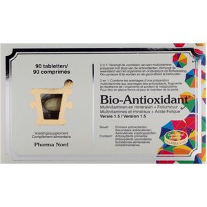 Pharma Nord - Bio-antioxidant Tabletten - 90 Stuks