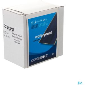 Cova Detectiepleister Blauw 6cmx5m Wtp 1 065w