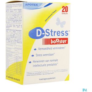 D-stress Booster Pdr Zakje 20