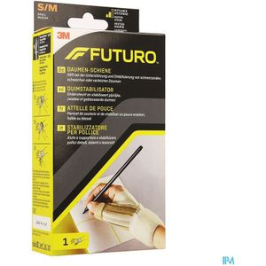 FUTURO - Deluxe Duimspalk - Zwart - Verstelbare Pasvorm