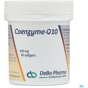 DeBa Pharma Q10 100mg 90 Softgels