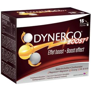 Dynergo Boost 15 Ampullen