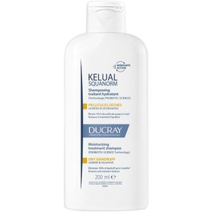 Ducray Kelual Squanorm Shampoo Droge Schilfers 200ml