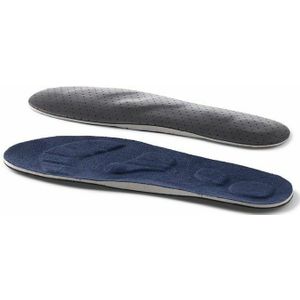 Inlegzolen - Zwart - Antibacterieel - Geperforeerde Latexonderkant