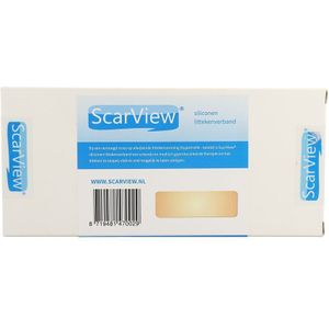 Scarview - Silicone Littekenpleister - 5x15cm - 2 Stuks