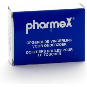 Pharmex Vingerling Opgerold S 100