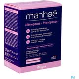 Manhaé - Voedingssupplement - Hormoonvrij - Pre-menopauze & Menopauze