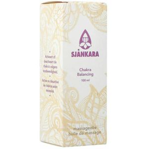Sjankara - Chakra Balancing - Massageolie - 100 ml
