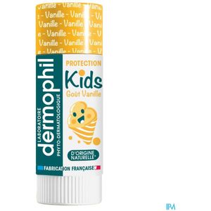 Dermophil Berscherming Lippen Kids Vanille Stick4g