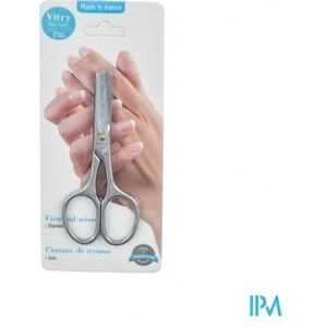 Vitry Classic Schaar Kit Rond Inox 1004