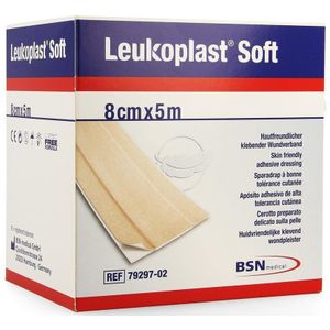 Leukoplast Soft 5mx8cm 1