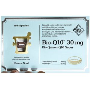 Q10 - Voedingssupplement - Hoogwaardige Biologische Beschikbaarheid - Met Riboflavine