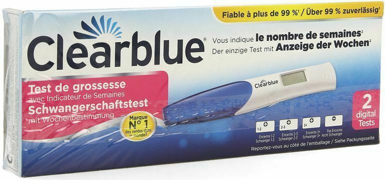 Clearblue Digital Zwangerschapstest 2