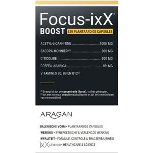Focus-ixX Boost 120 Capsules