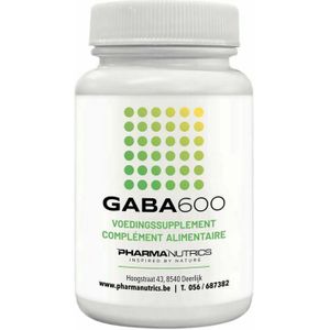 Gaba 600 V-caps 60 Pharmanutrics