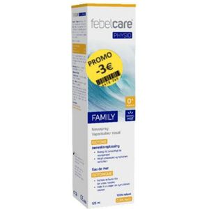 Febelcare Physio Spray Iso Family 125ml Promo -3€