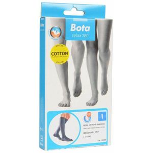 Bota Relax 280 Katoen Korte Kous Grijs N1