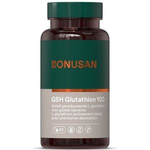 Bonusan GSH Gluthathion 100mg 60 Capsules