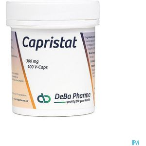 Deba Pharma Capristat 100 Plantaardige Capsules