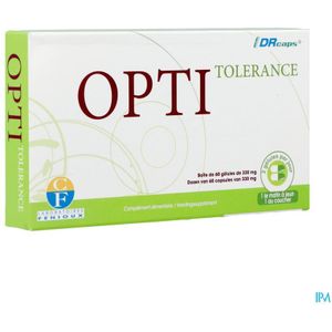 Opti Tolerance Caps 60