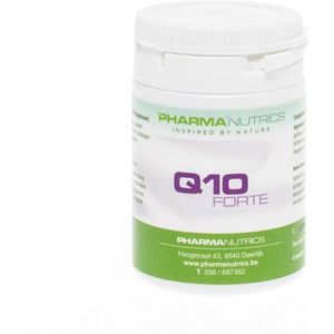 Q10 Forte Caps 30x100mg Pharmanutrics