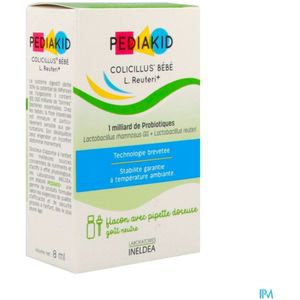 Pediakid - Colicillus - Voedingssupplement - 8 ml - Met Lactobacillus rhamnosus GG en Lactobacillus reuteri