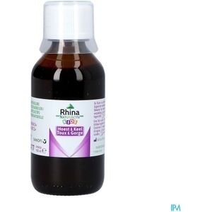Rhina NaturActiv Kids Hoest Siroop 100ml