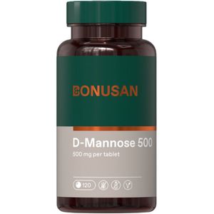 Bonusan D-Mannose 500mg 120 Tabletten
