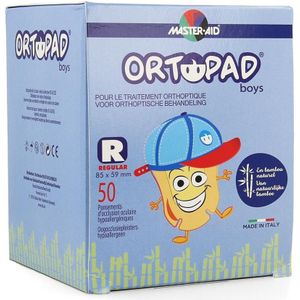 Oogpleister - Zacht Katoen - Lucht Doorlatend - Hypoallergeen - 5 Motieven