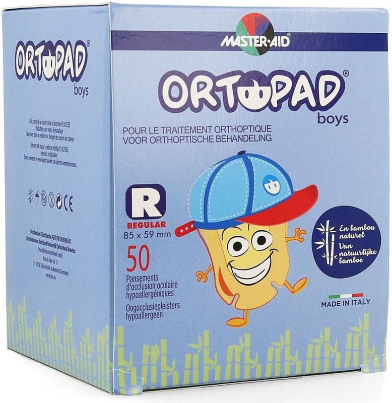 Oogpleister - Zacht Katoen - Lucht Doorlatend - Hypoallergeen - 5 Motieven