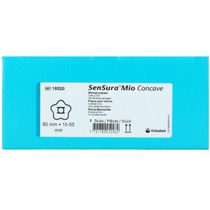 Sensura Mio Concave 2d Plaat Uitknipb. 10-55mm 5