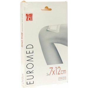 Euromed 7x12cm 5 Eilandpleister Steriel