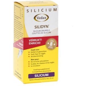 Silidyn Voedingssupplementen silicium druppels 25 ml