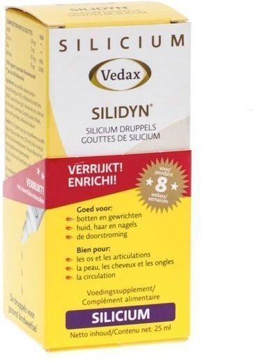 Silidyn Voedingssupplementen silicium druppels 25 ml