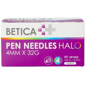 Betica Pen Needles Halo 4mmx32g 100