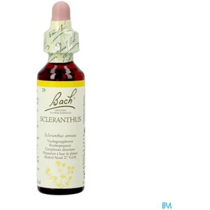 Bach Flower Remedie 28 Scleranthus 20ml