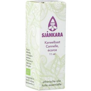 Sjankara - Kaneelbast Ess. Olie - Bio - 11ml